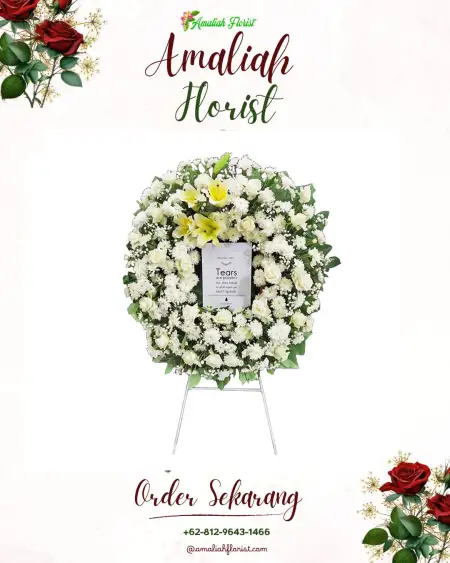 Krans Bunga Duka Sumur Batu