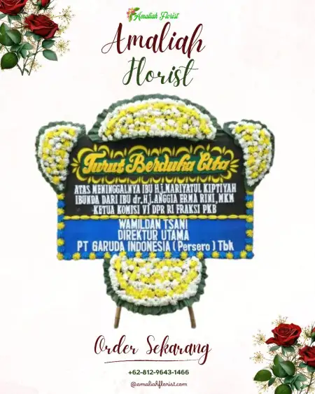 Papan Bunga Duka Sumur Batu